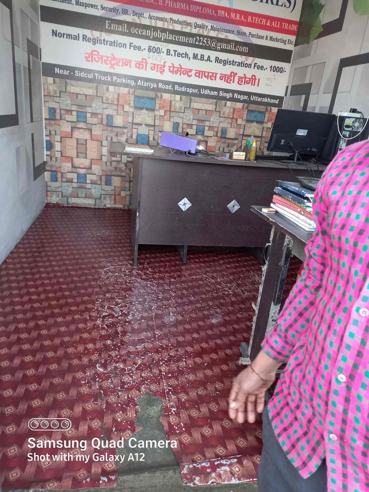 Ocean Job Placement in Truck Parking,Rudrapur Best Placement Services