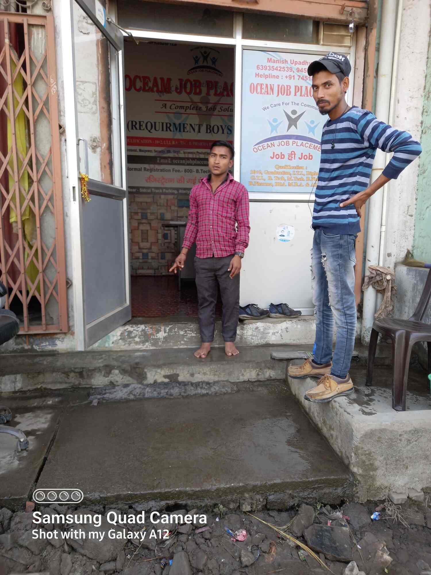 Ocean Job Placement in Truck Parking,Rudrapur Best Placement Services