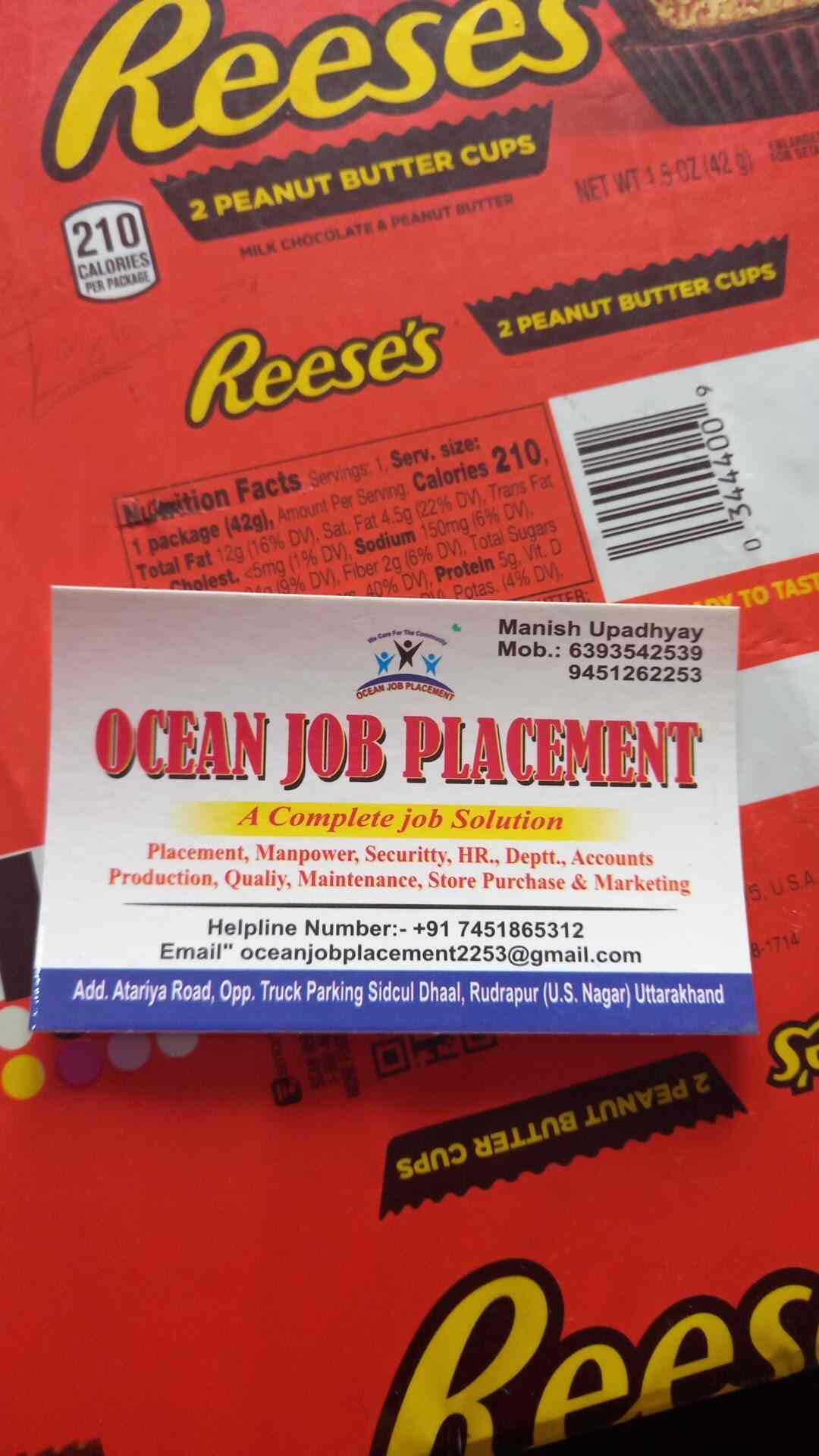 Ocean Job Placement in Truck Parking,Rudrapur Best Placement Services