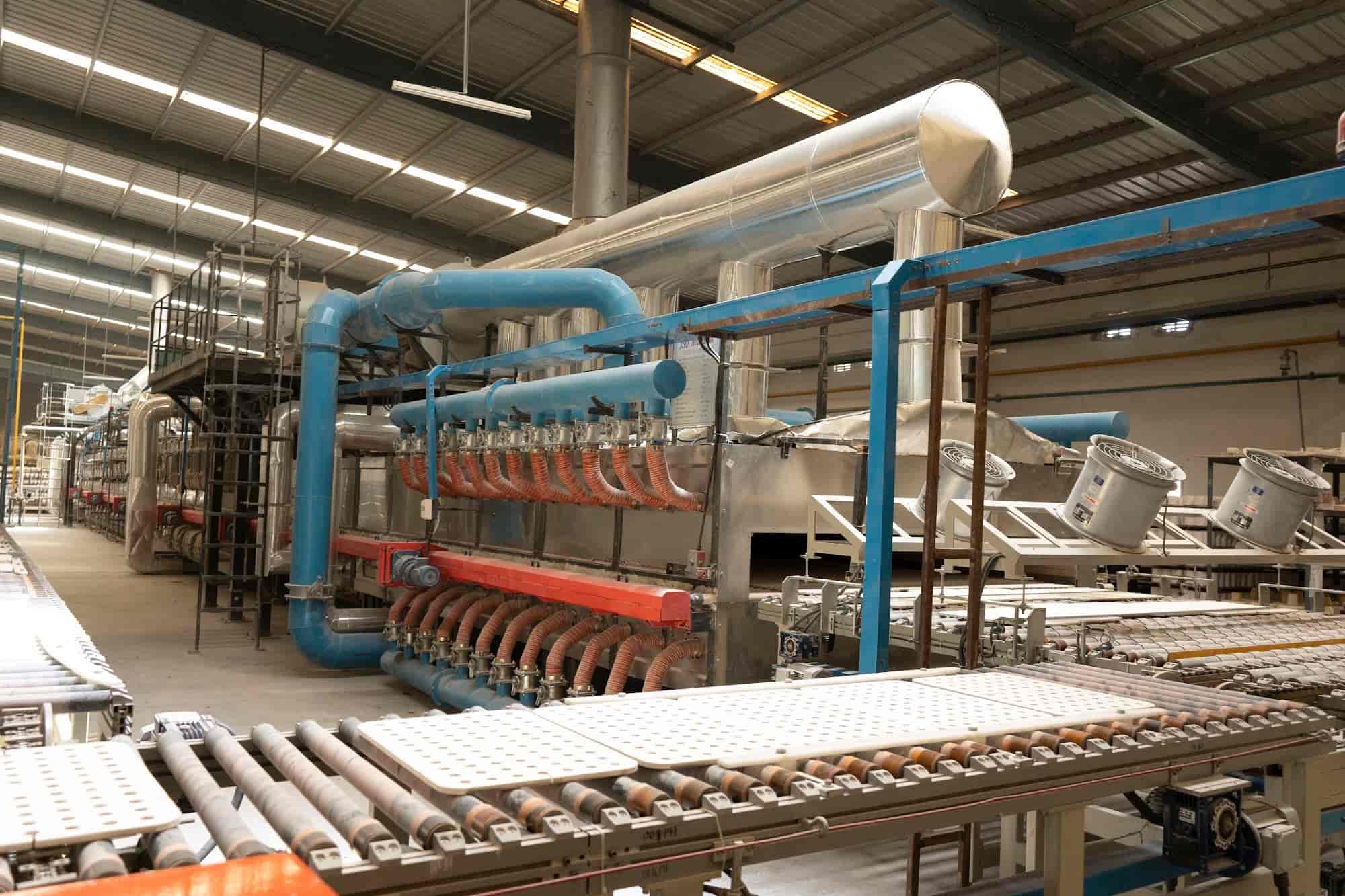 Umberto Ceramics International Pvt Ltd (Factory) in Prantij,Sabarkantha