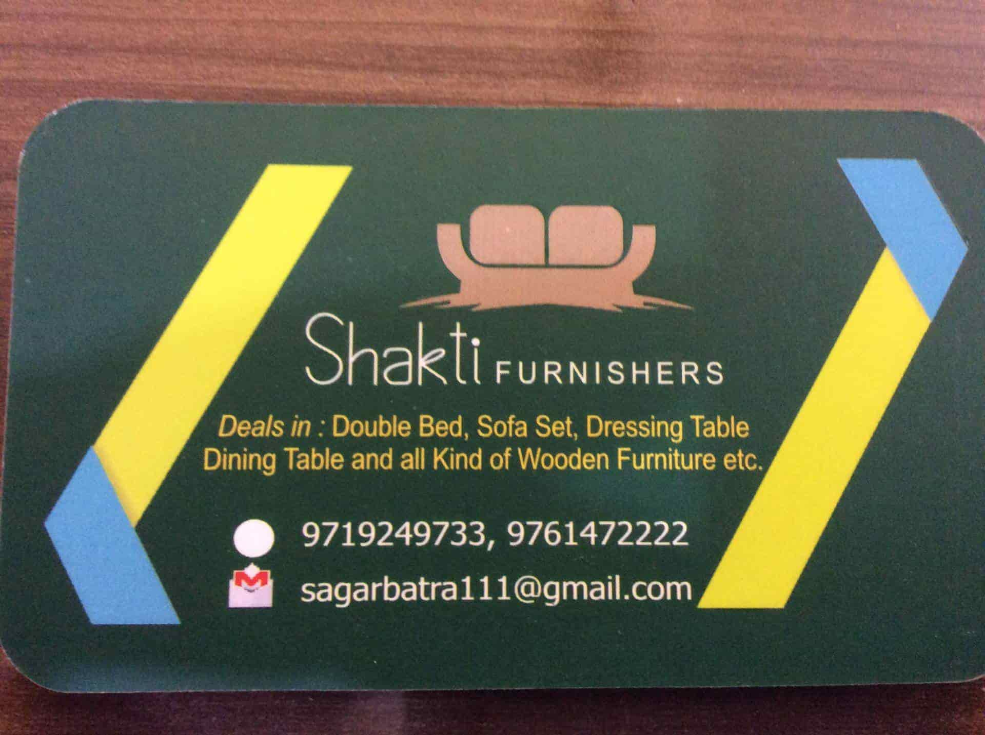 Shakti Furnishers in Saharanpur Ho,Saharanpur Best Furniture Dealers