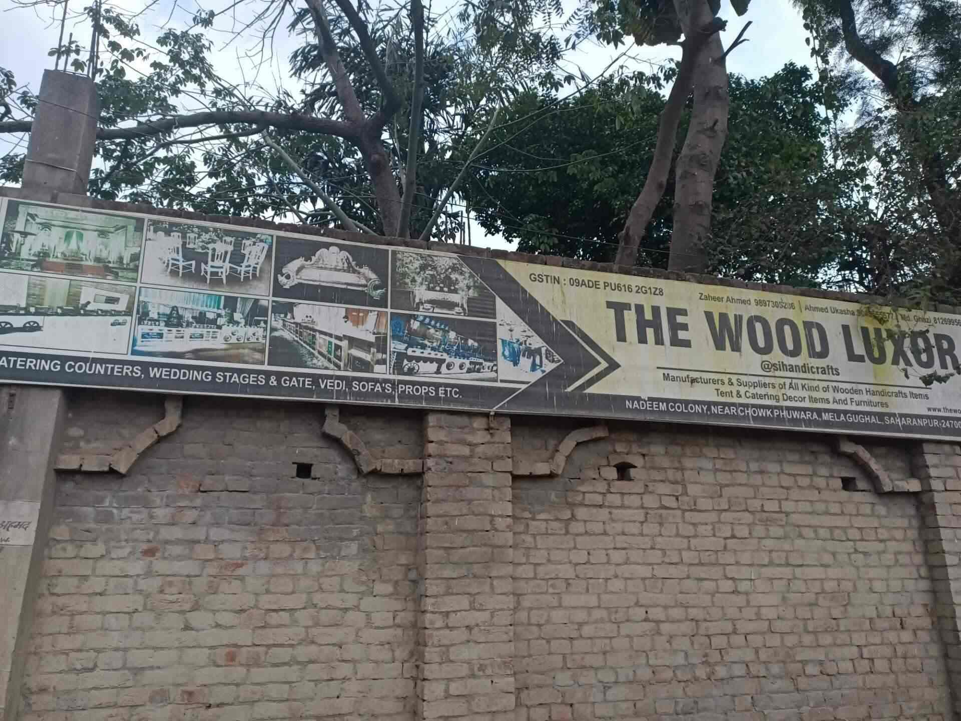 The Wood Luxor, Near Phuwara Chowk Mela Gughal Wooden Furniture