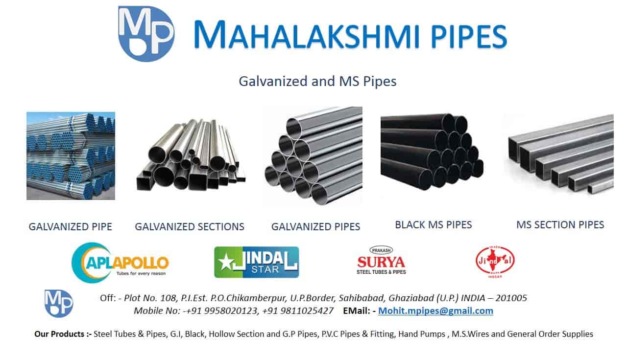 Top Jindal Gi Pipe Dealers in Sonipat Sector 14 Best Jindal Gi Pipe