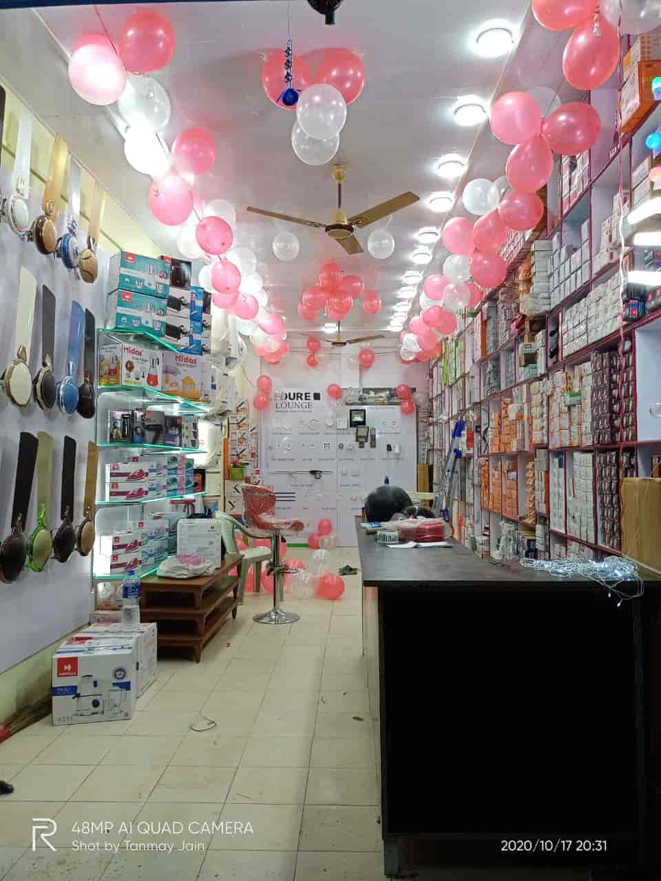 Jain Electricals in Brindavan Garden Extension,Delhi Best Fan Dealers