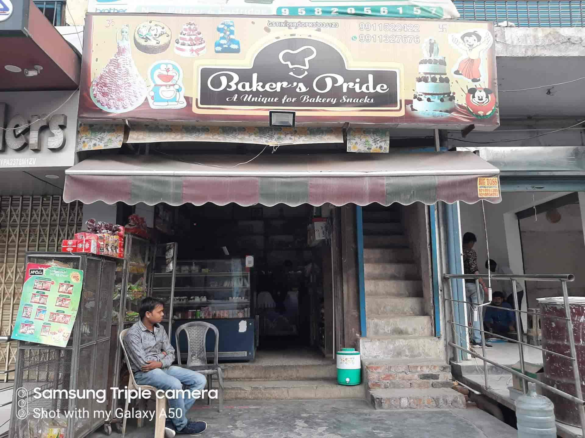 Bakers Pride Bakery in Shyam Park Extension,Delhi Order Food Online