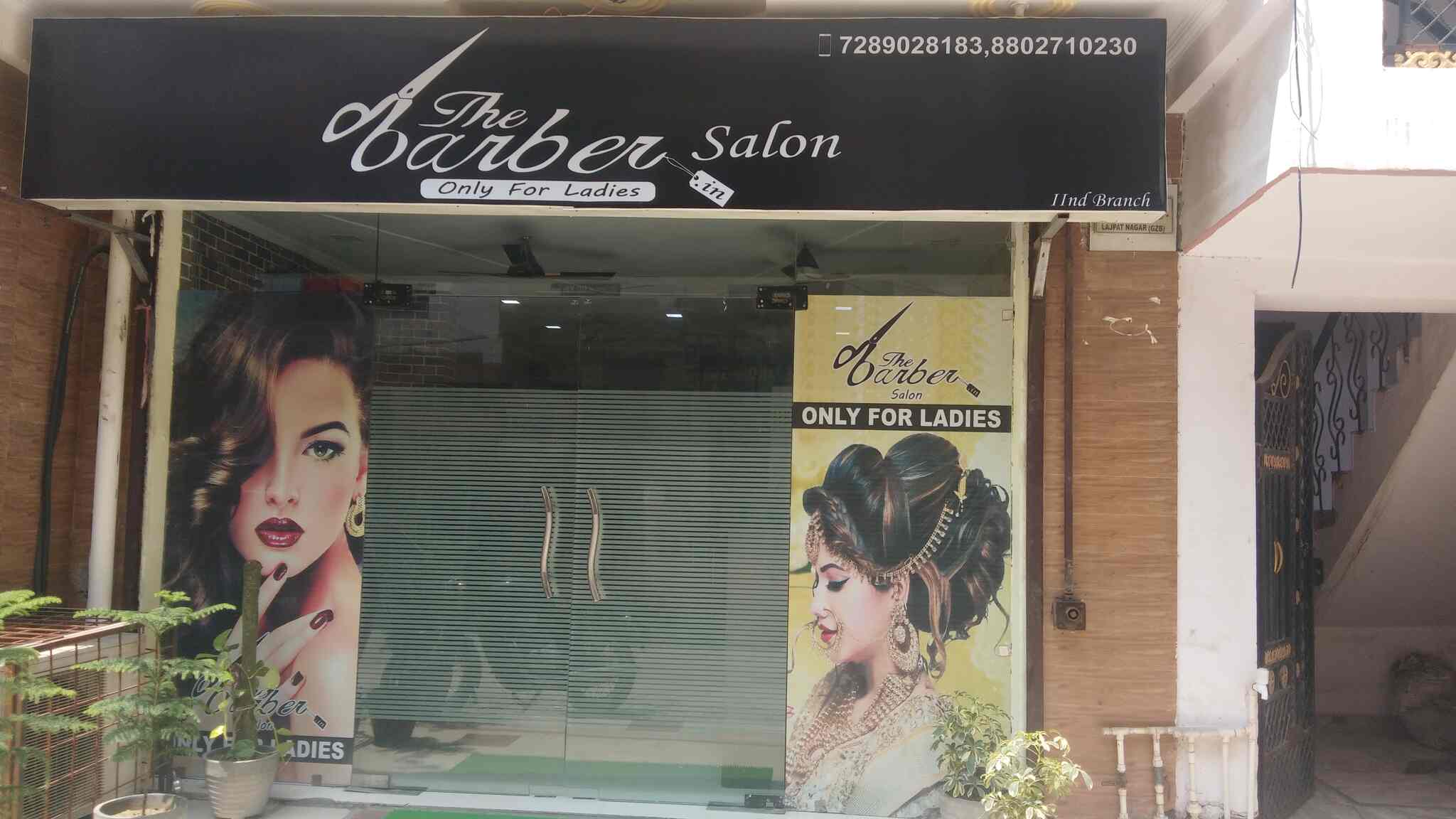 The Barber Ladies Salon in Lajpat NagarSahibabad,Delhi Best Beauty