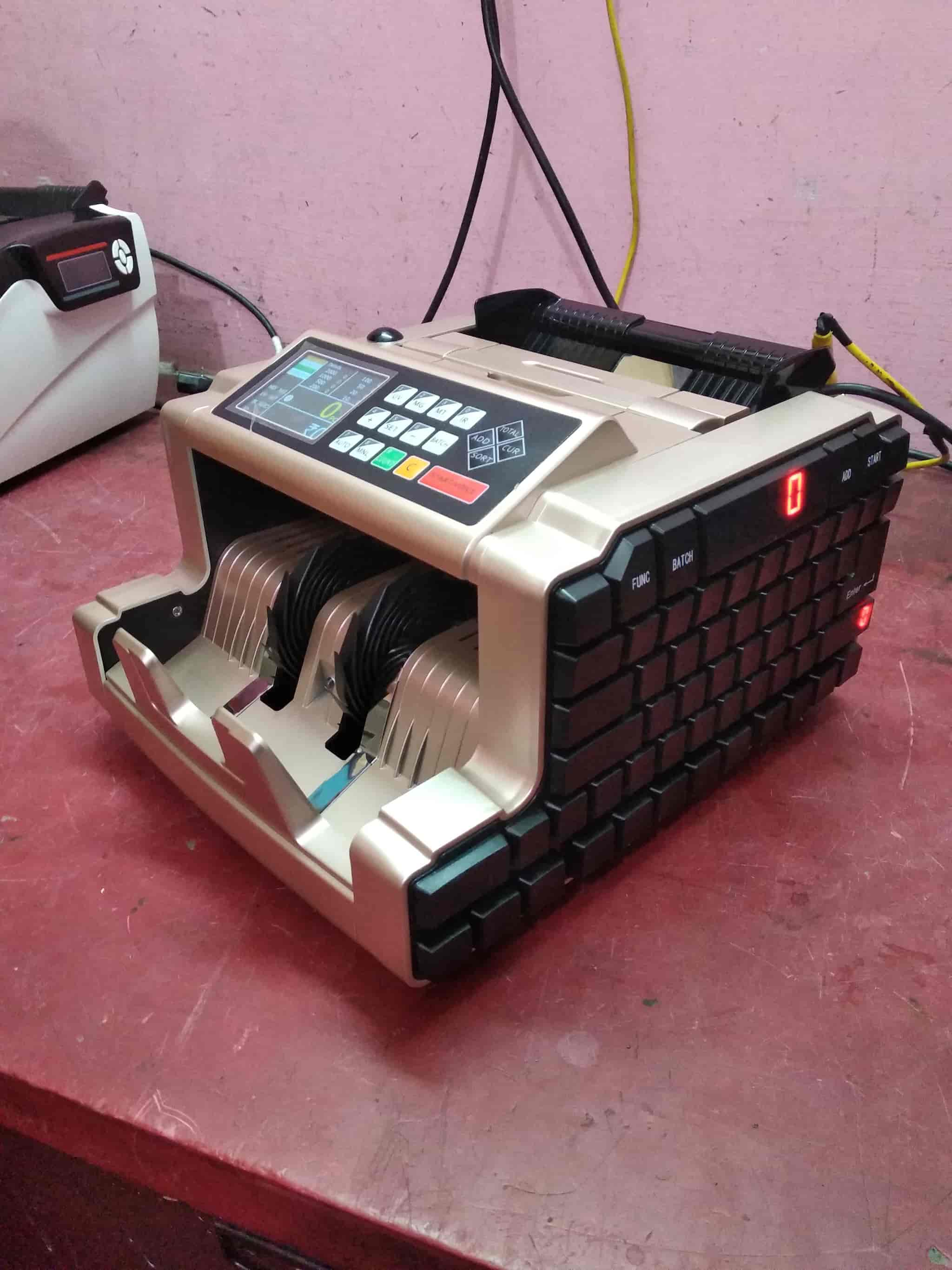 Top Phoenix Currency Counting Machine Repair & Services in Bangalore