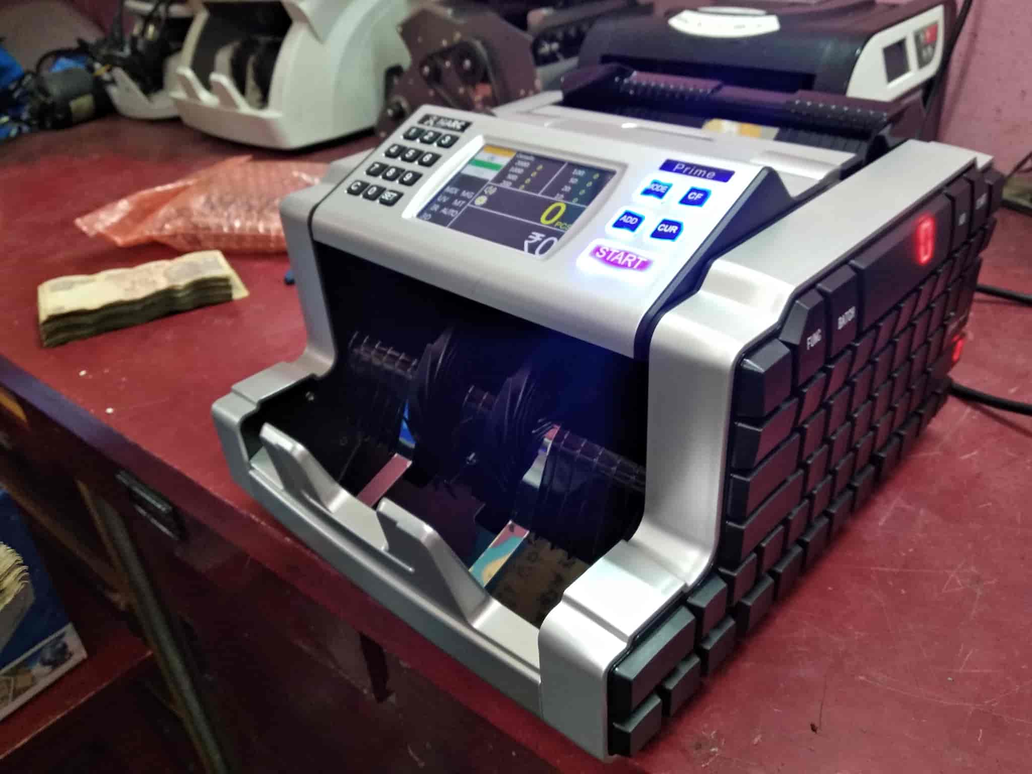 Top Phoenix Currency Counting Machine Repair & Services in Bangalore