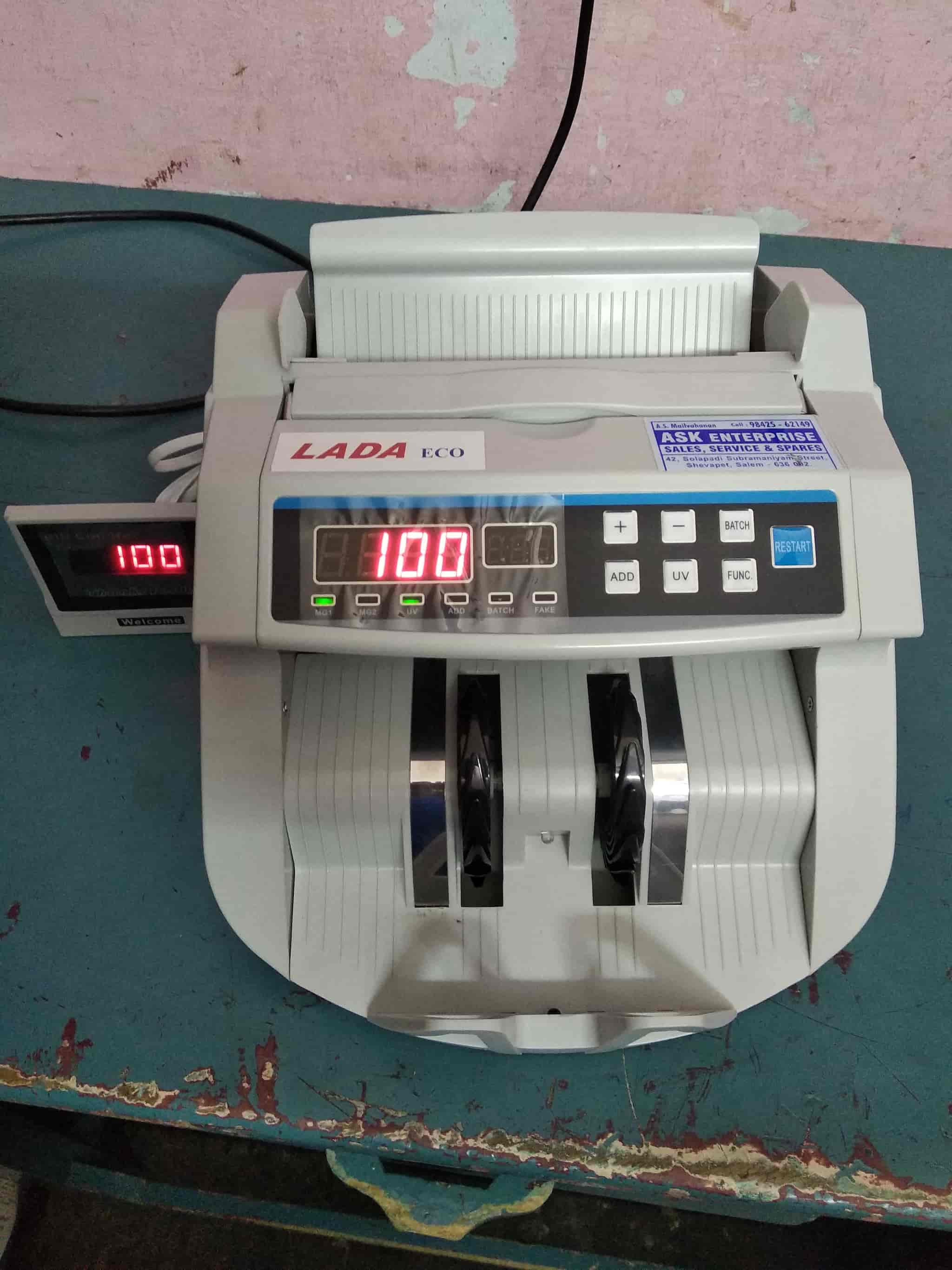 Top Phoenix Currency Counting Machine Repair & Services in Bangalore