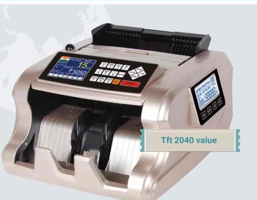 Top Phoenix Currency Counting Machine Repair & Services in Bangalore