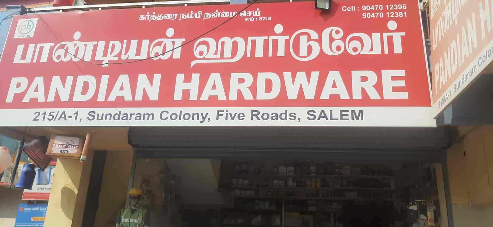 Pandian Hardwares & Tools in Five Road,Salem Best Modular Switch
