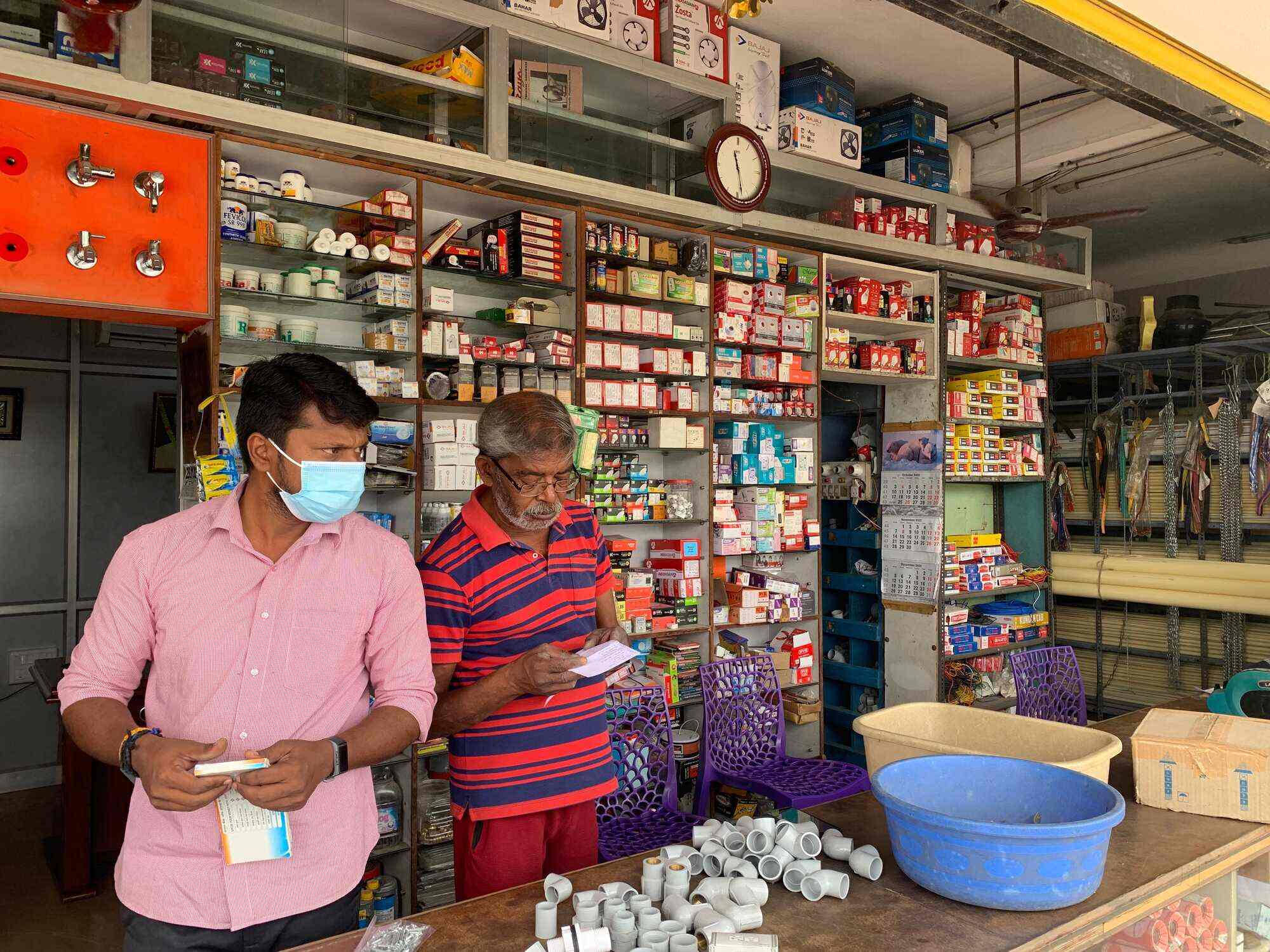 Vetrie Polymers & Vetrie Traders in Mamangam,Salem Best Electrical