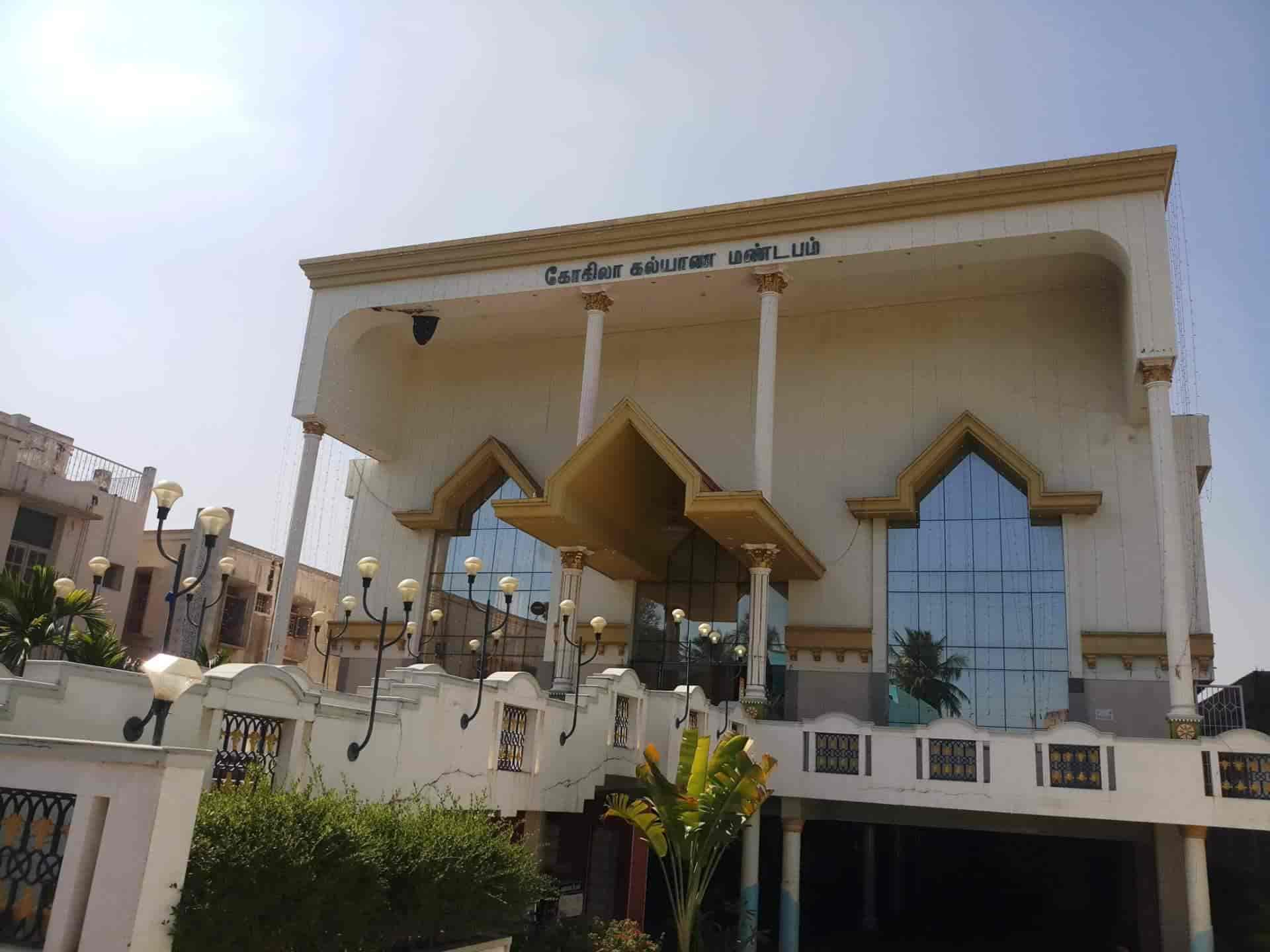 Kokila Kalyana Mandapam in Gugai Salem,Salem Best Kalyana Mandapams