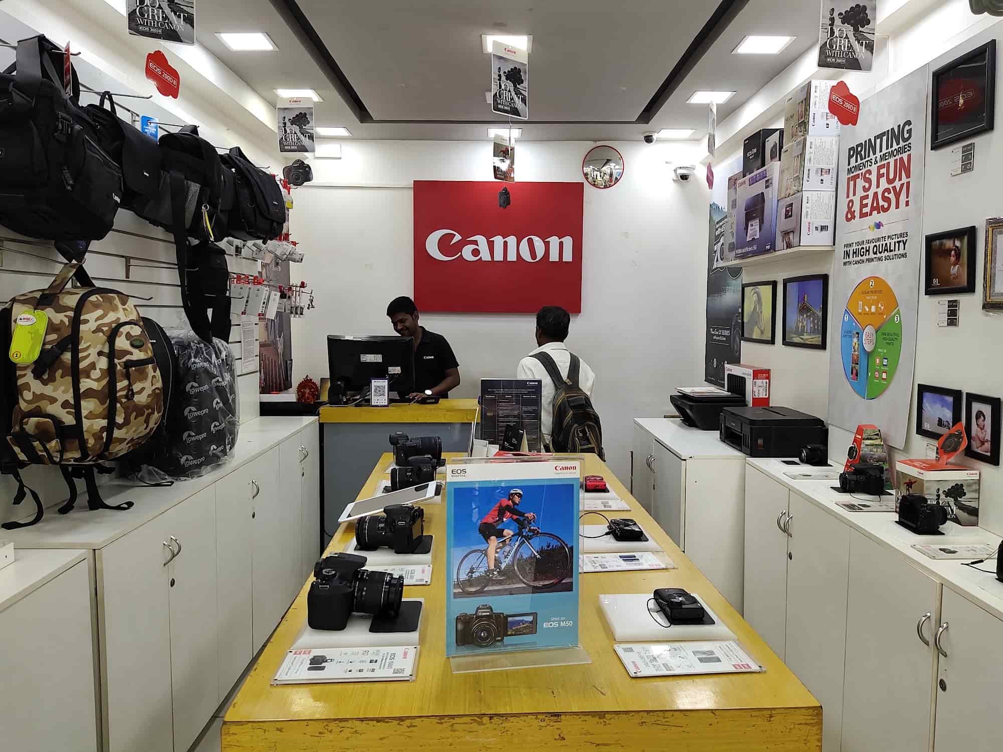 Find list of Canon Image Square in Mattuthavani Canon Image Square