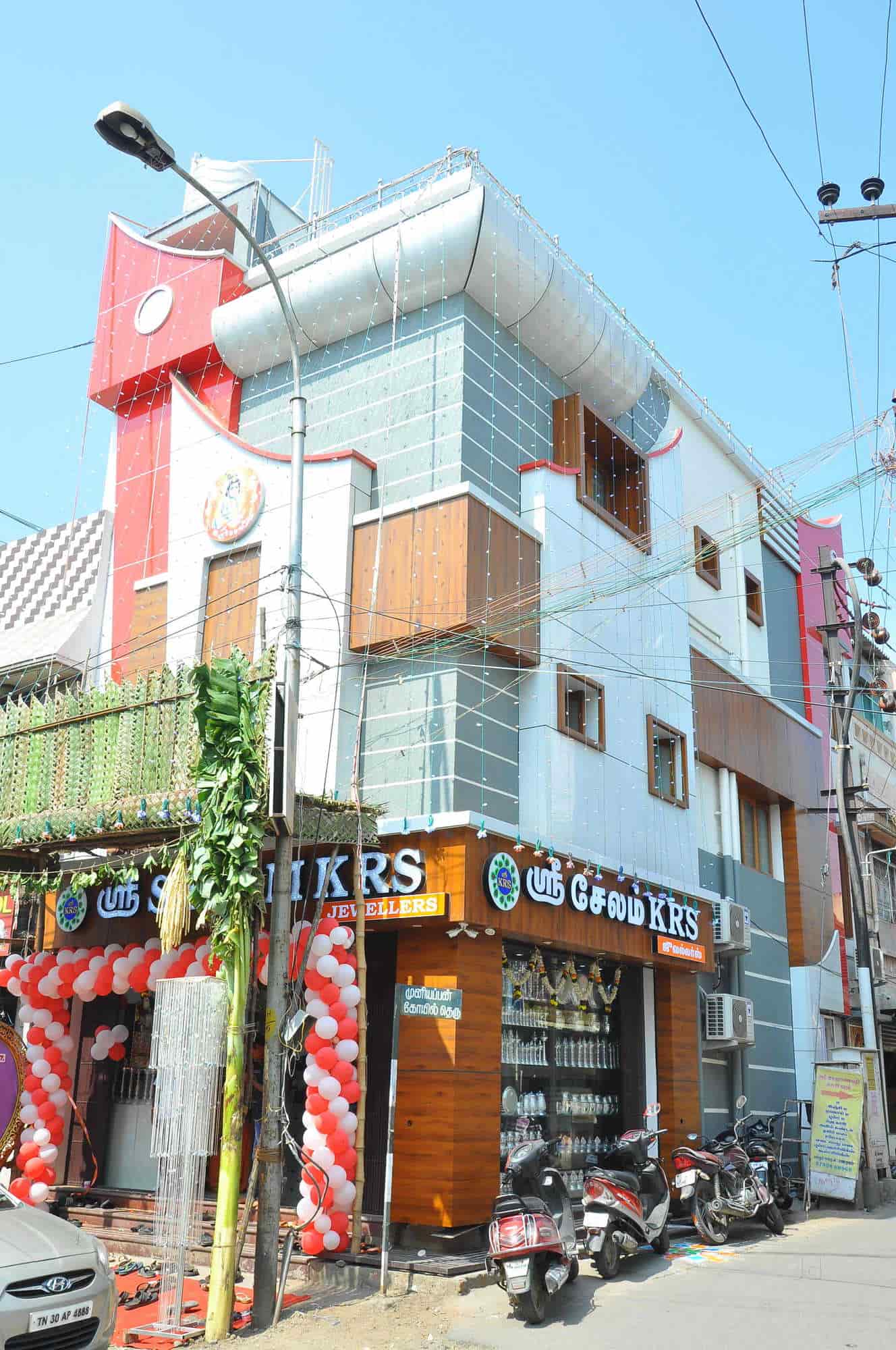 Sri Salem Krs Jewellers, Shevapet Jewellery Showrooms in Salem Justdial