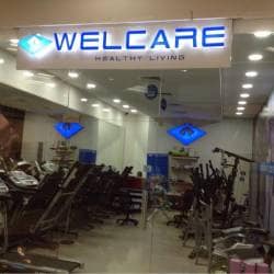 Welcare fitness equipment pvt ltd deals