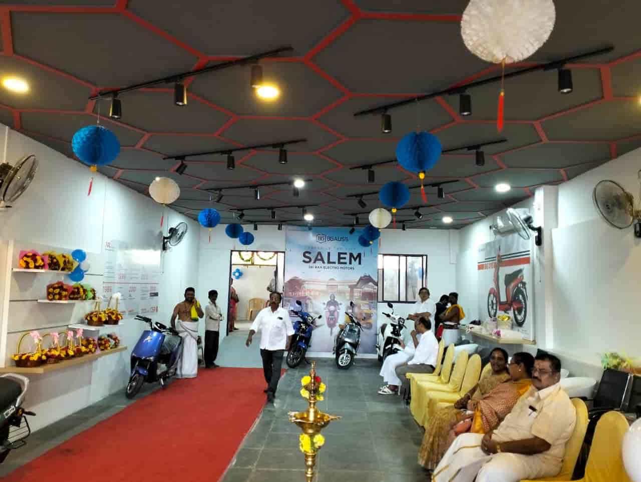 Top Revolt Rv 400 Battery Operated Motorcycle Dealers in Erode Best