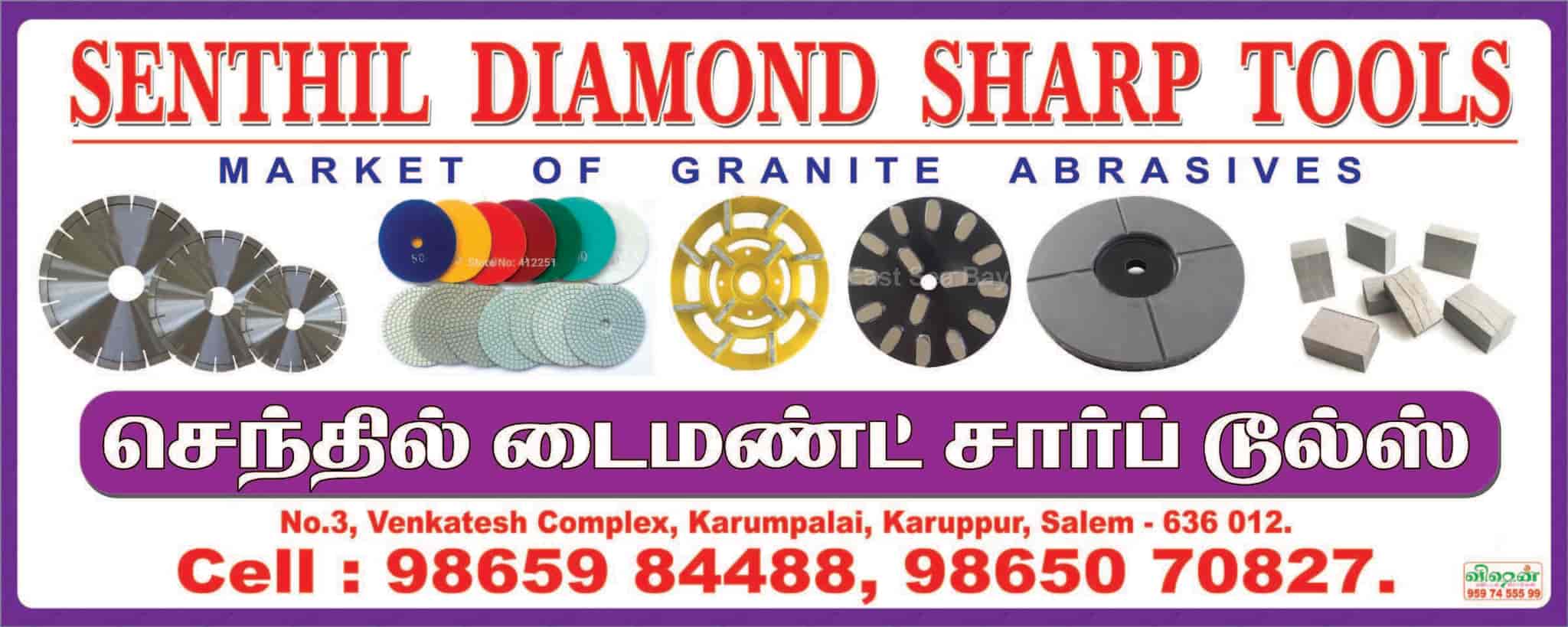Top Diamond Tool Dealers in Krishnagiri - Best Dimond Tool Dealers