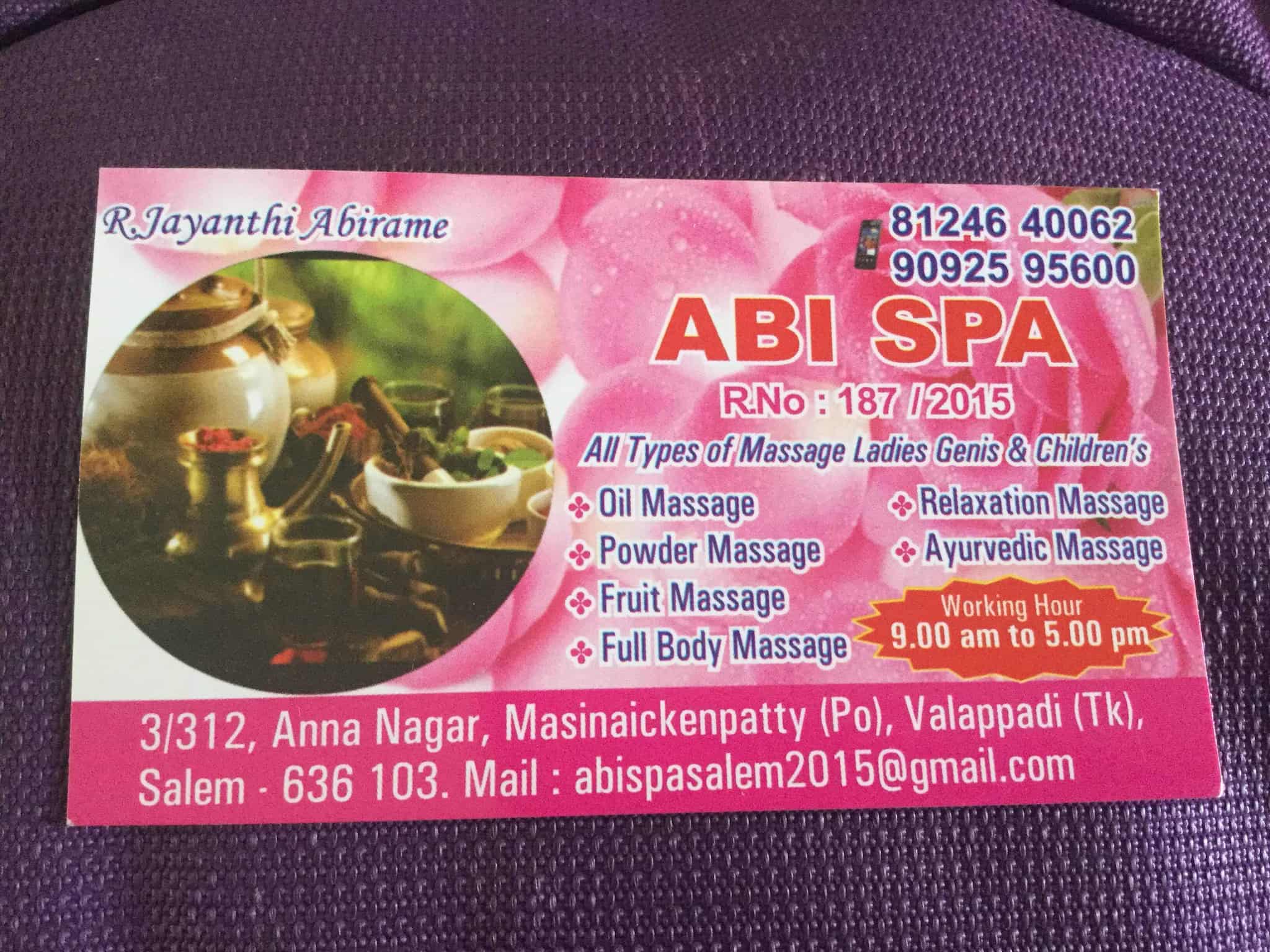 Abi Spa Photos, Salem Extension, Salem- Pictures u0026 Images Gallery 