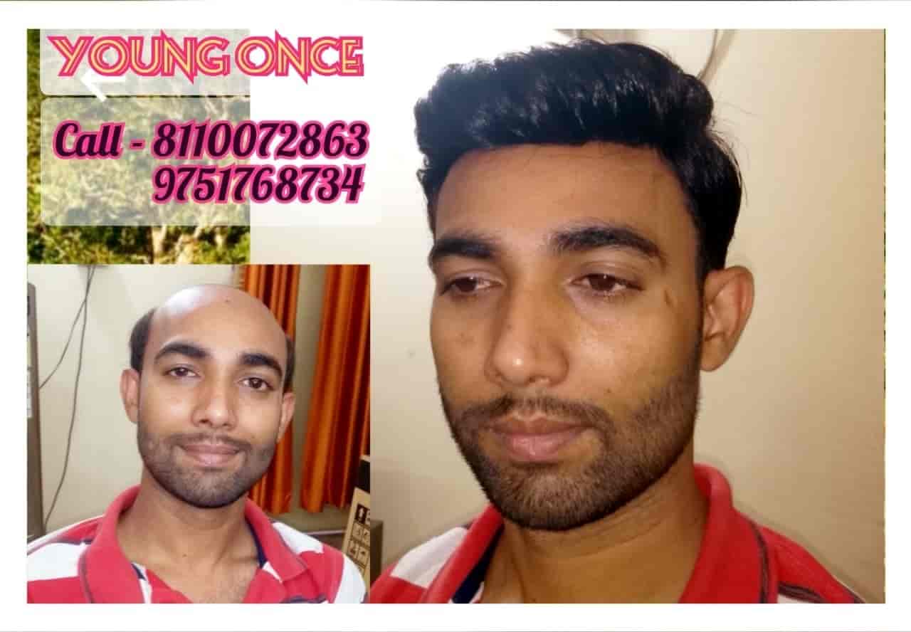 Young Once in Angammal Colony,Salem Best Hair Treatment Clinics in