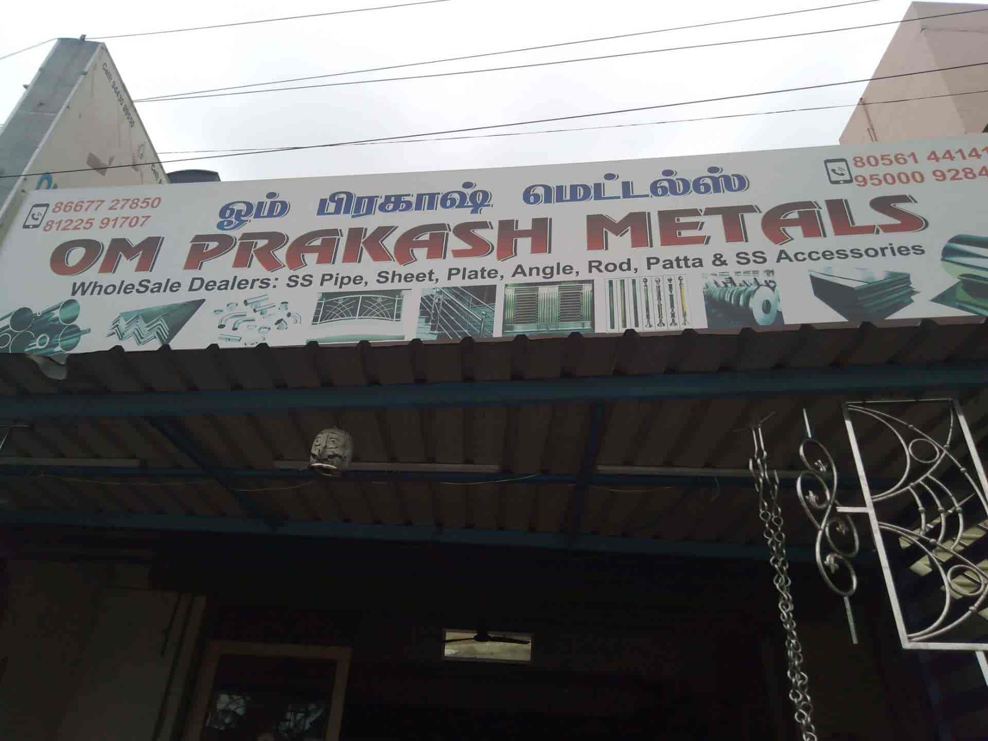 Top Salem Steel Stainless Steel Dealers in Salem - Best Salem