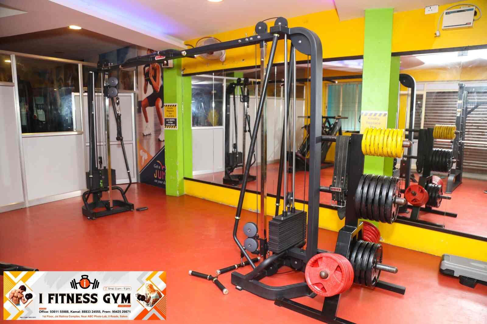 Top Gyms in Omalur Main RoadFive Road Best Fitness Center near me