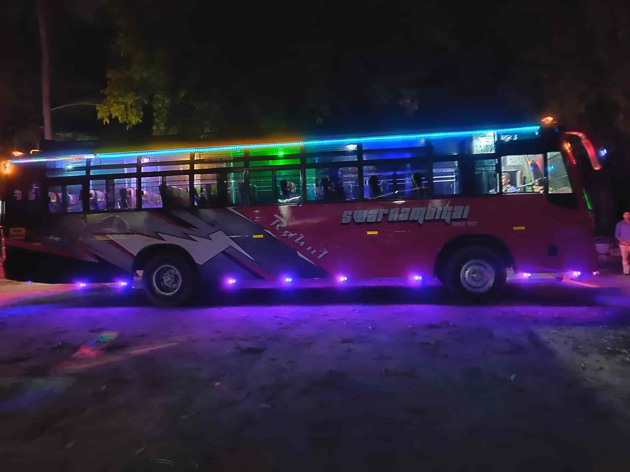 Swarnambigai Tours in Angammal Colony,Salem Best Bus Services in