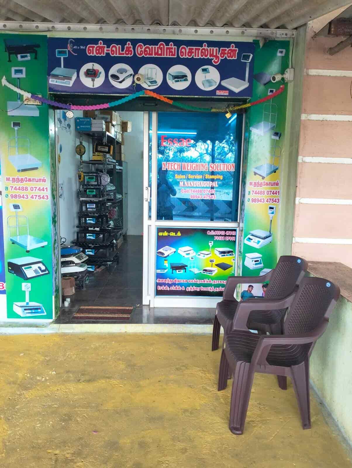 Top Nova Weighing Machine Repair & Services in Chennai - Best Nova Weighing  Machine Repair & Services near me - Justdial