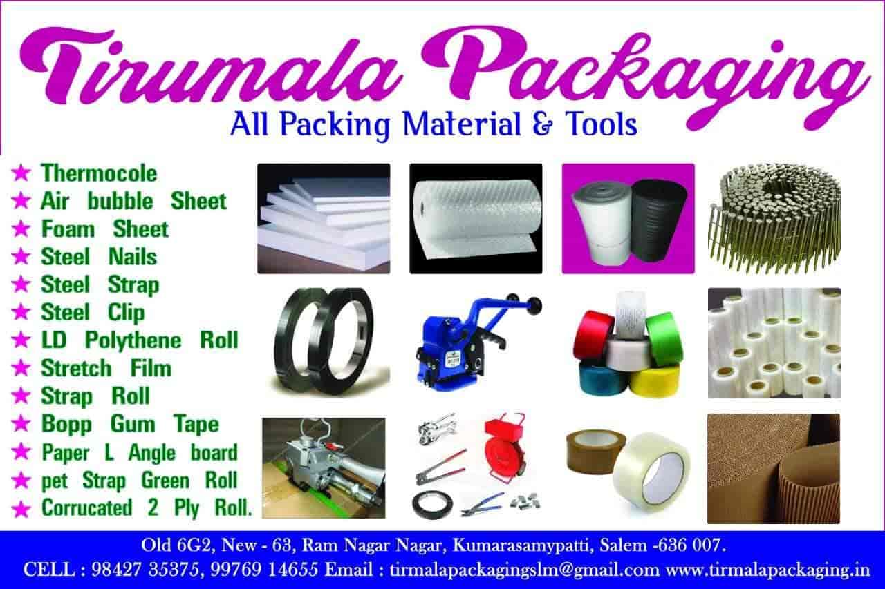 Packing material near me discount