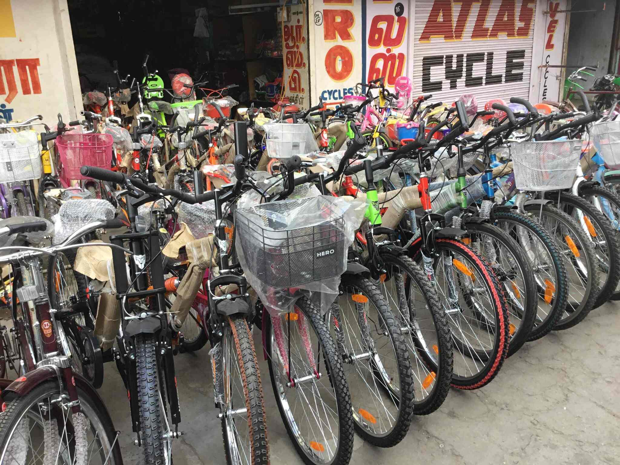 hero cycle agency near me