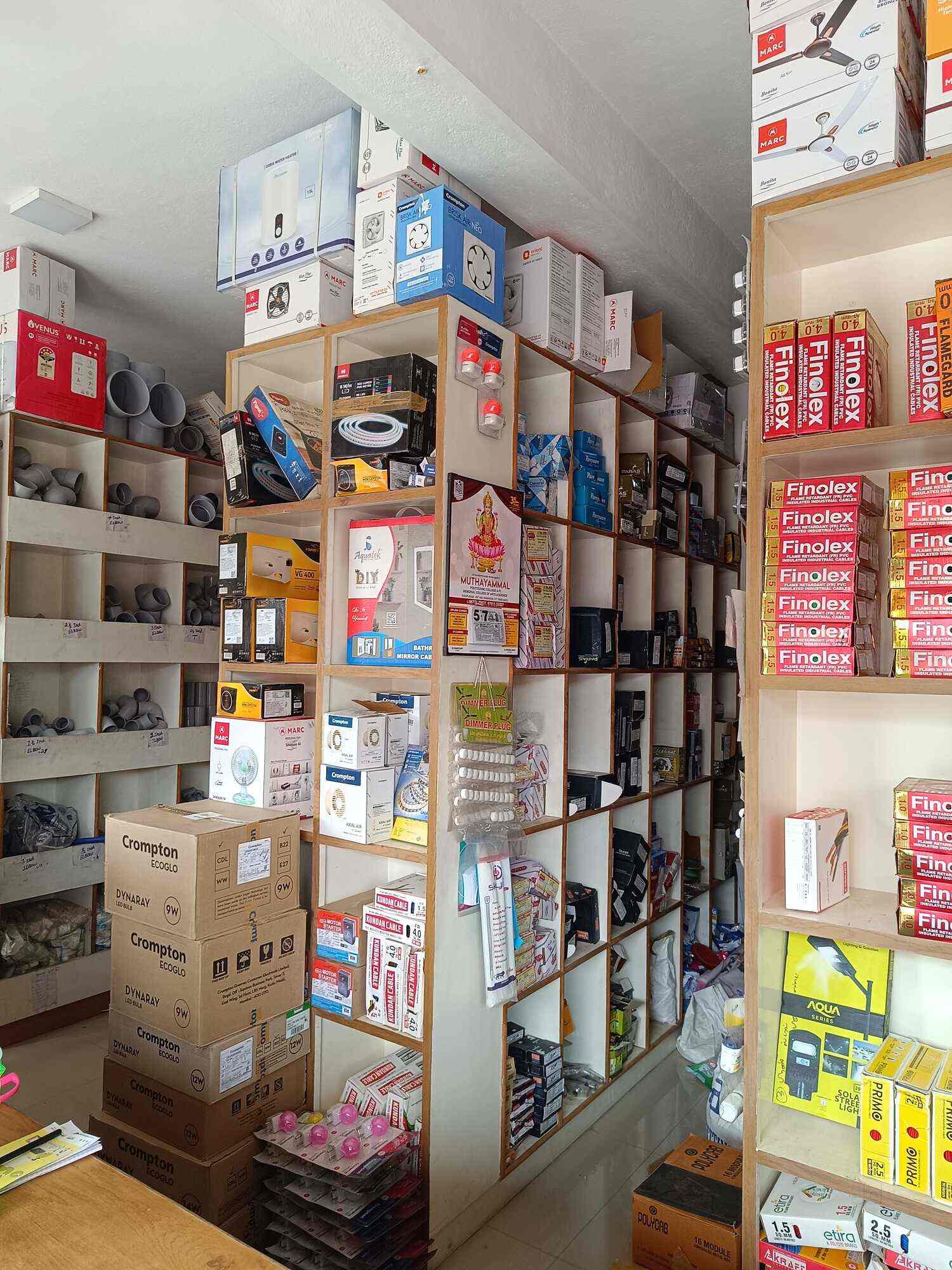 Pranii Electricals in Mohan Nagar Salem,Salem Best Electrical Shops