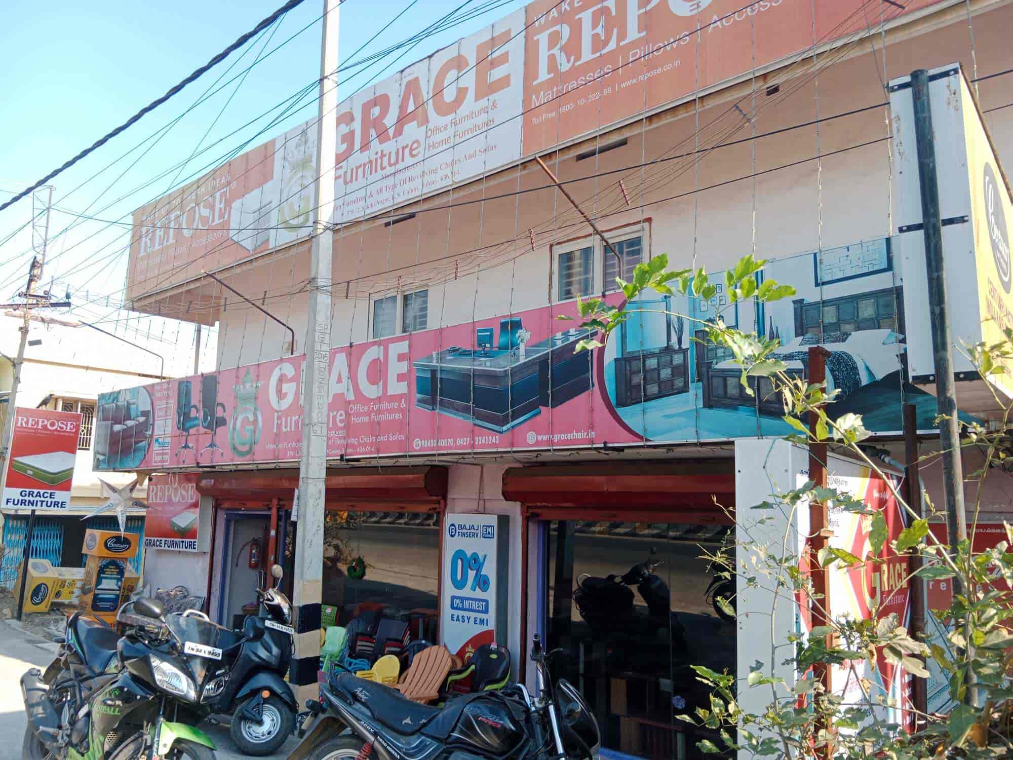 Grace Furniture in Ammapettai,Salem Best Rolling Chair Manufacturers