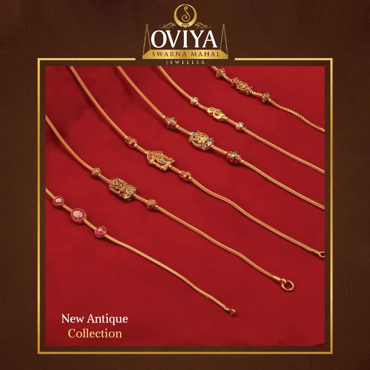 Oviya Swarna Mahal Jeweller in Agraharam,Salem Best Jewellery