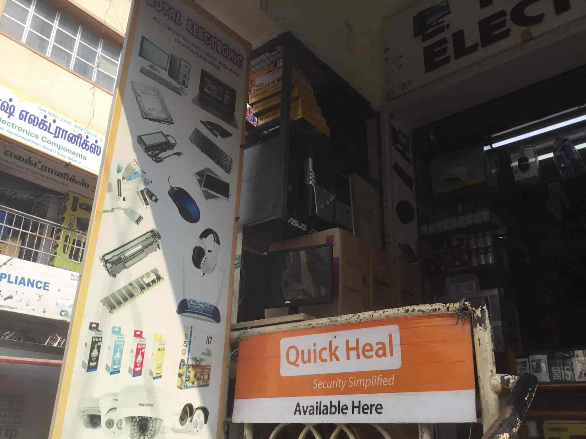 Royal Electronic in Veerapandiyur Nagar,Salem Best DellLaptop