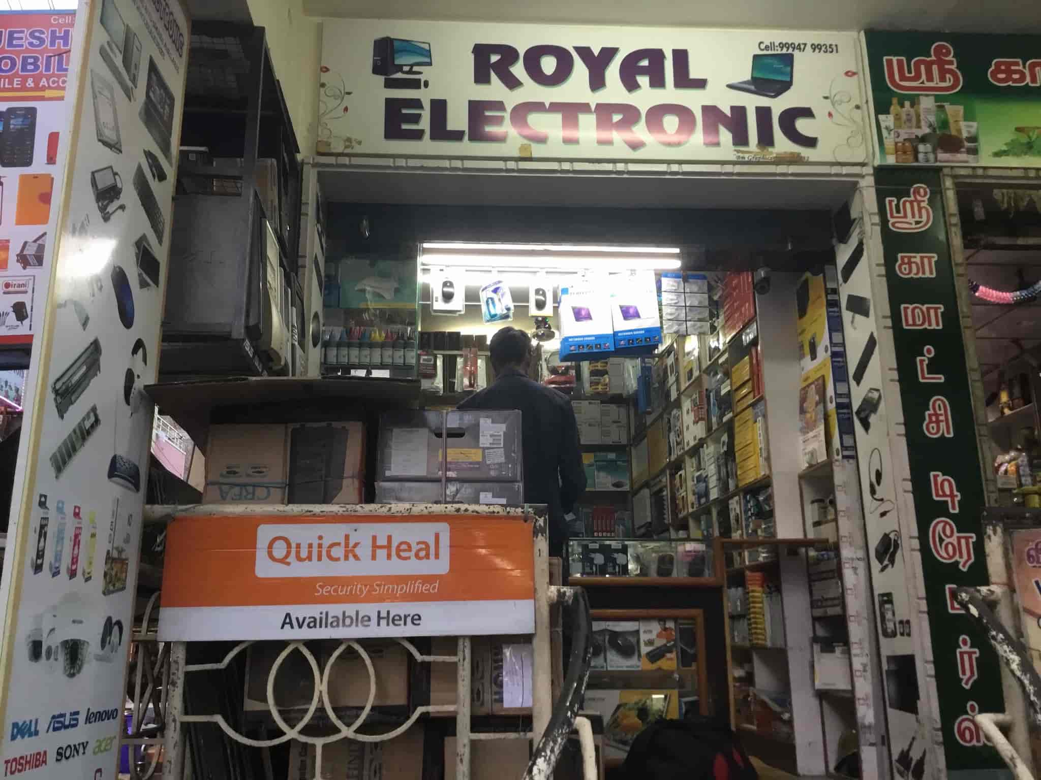 Royal Electronic in Veerapandiyur Nagar,Salem Best DellLaptop