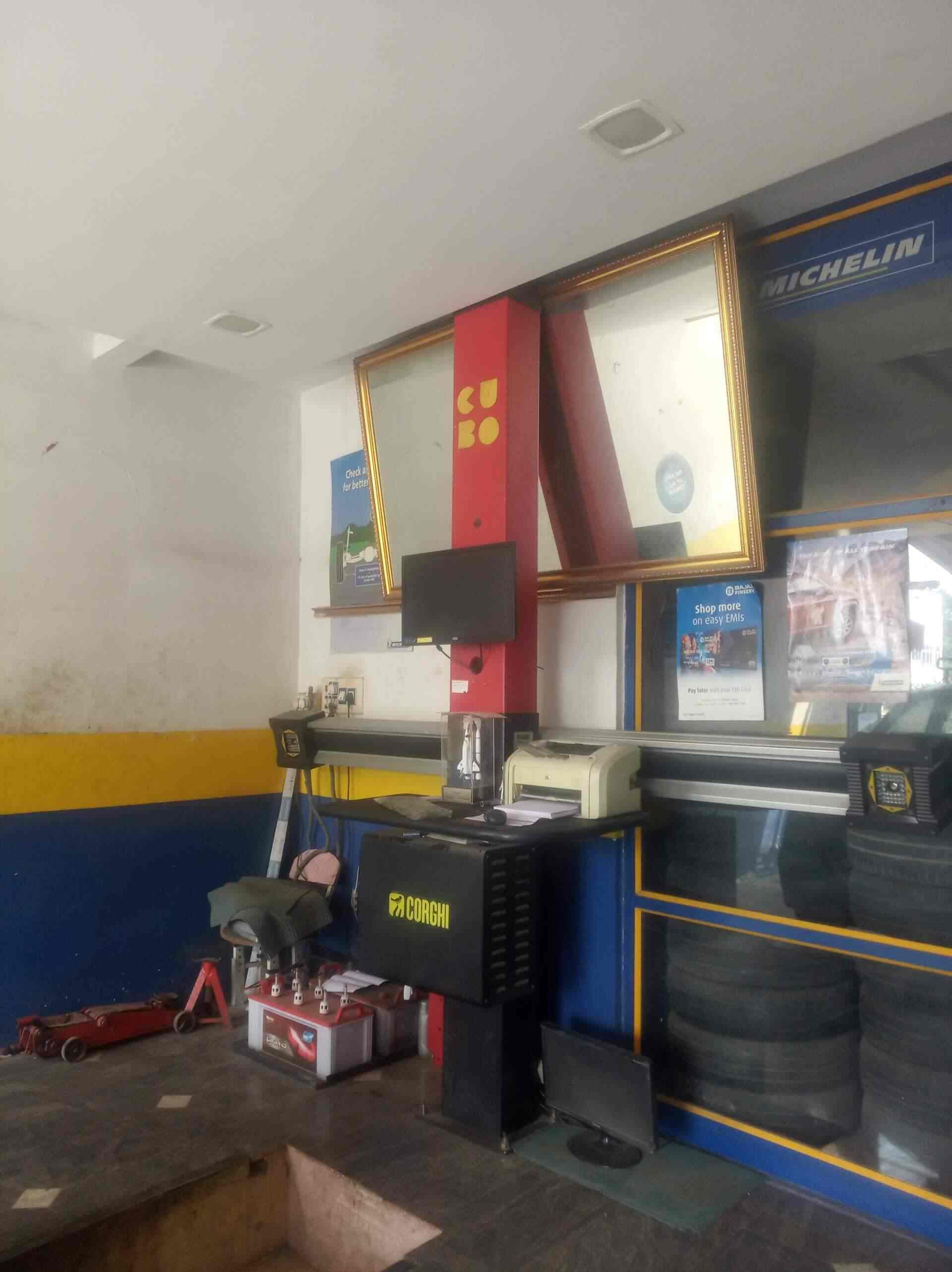 Star Tyre Service in Near Eshwaran Kovil,Salem Best MRFTyre Dealers