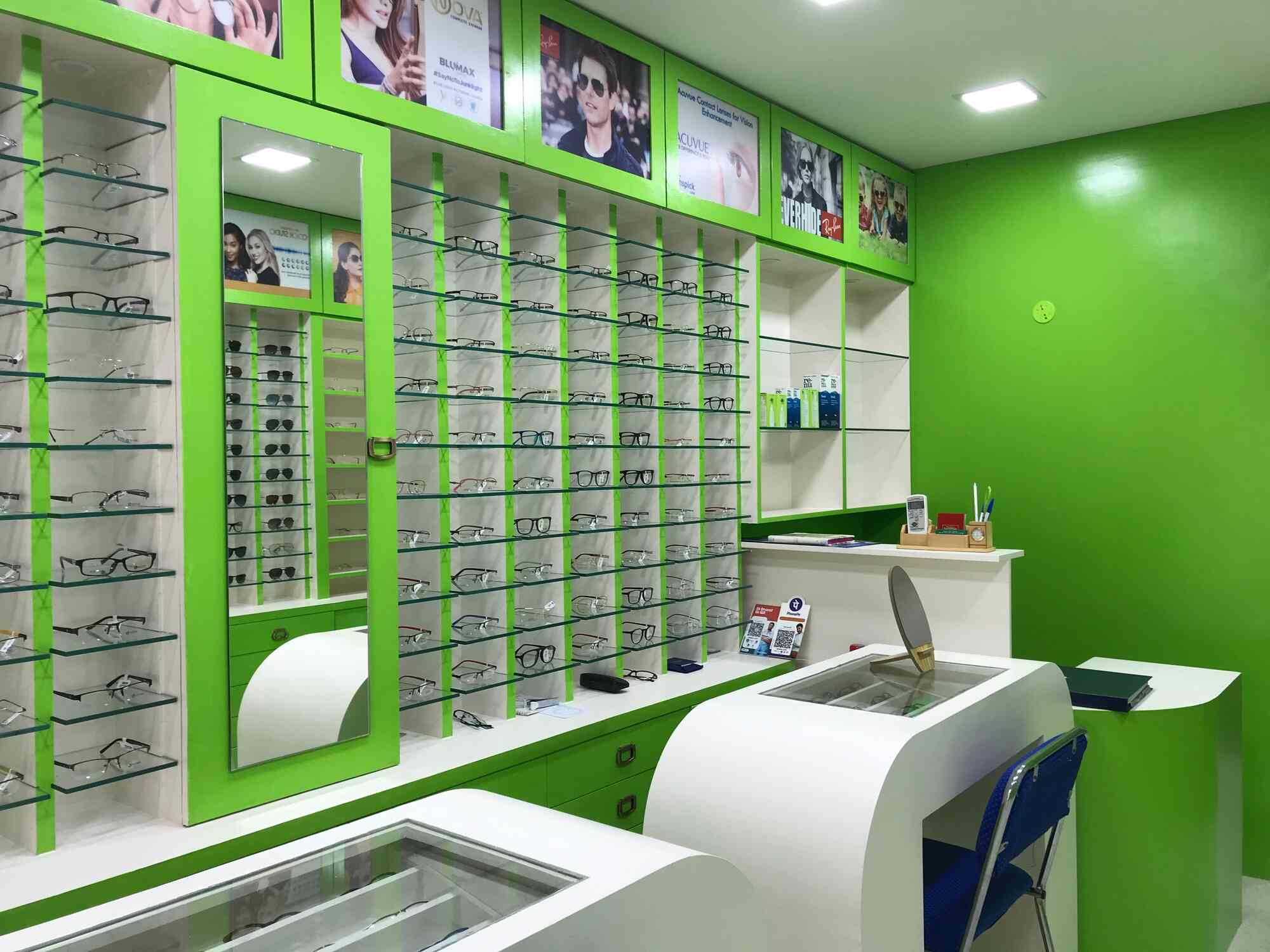 Ethan & Bea Opticals in Meyyanur,Salem Best Opticians in Salem Justdial