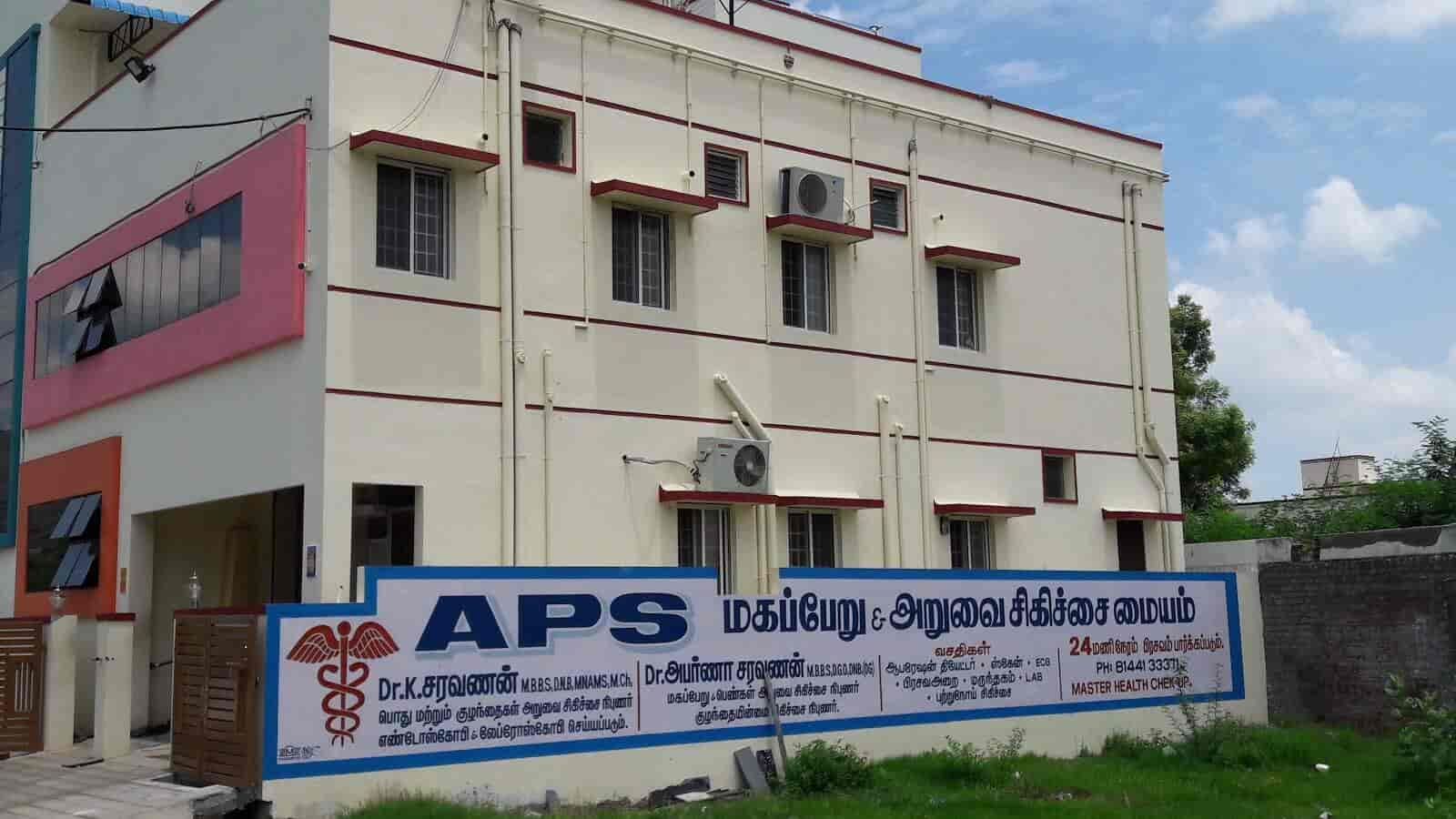 Aps Maternity & Surgical Hospital in Ammapettai,Salem Book