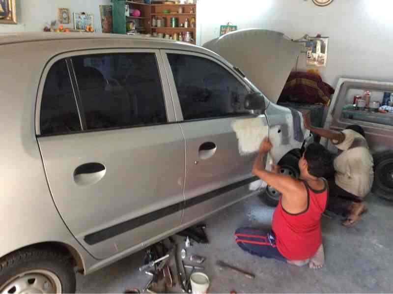 Top Car Painting Services in Rasipuram Best Car Painting Job Works