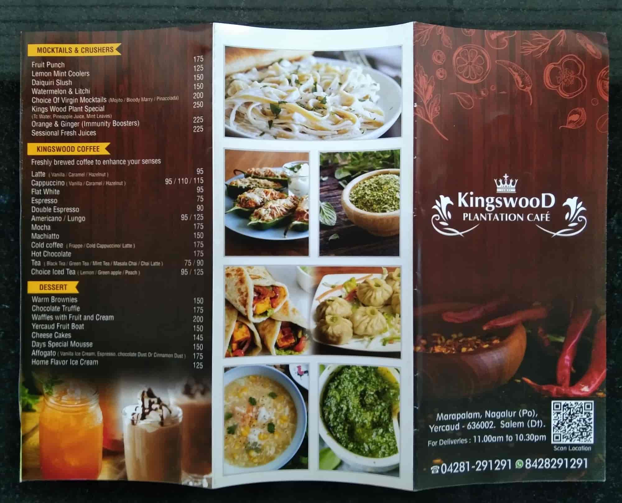 Kingswood Plantation Cafe in Salem Best Coffee Shops in Salem Justdial