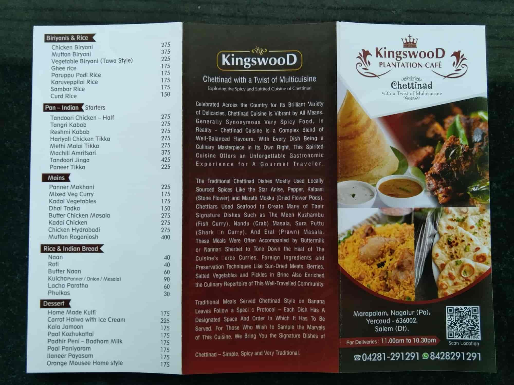 Kingswood Plantation Cafe in Salem Best Coffee Shops in Salem Justdial