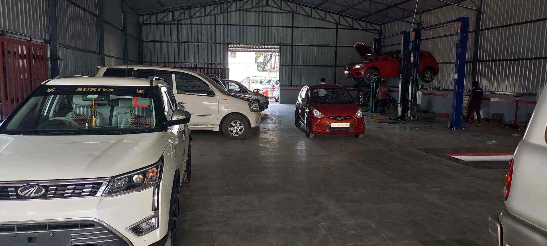 Top Mahindra Car Repair Services in Katpadi Salem, Salem Best