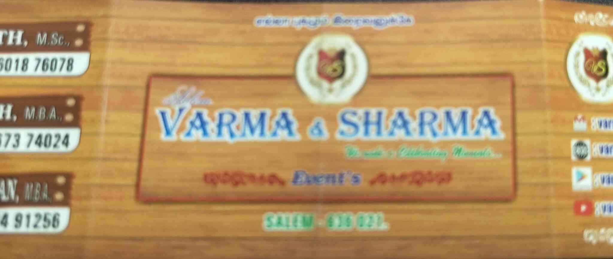 Varma and sharma catering service in Seelanaickenpatti,Salem Best