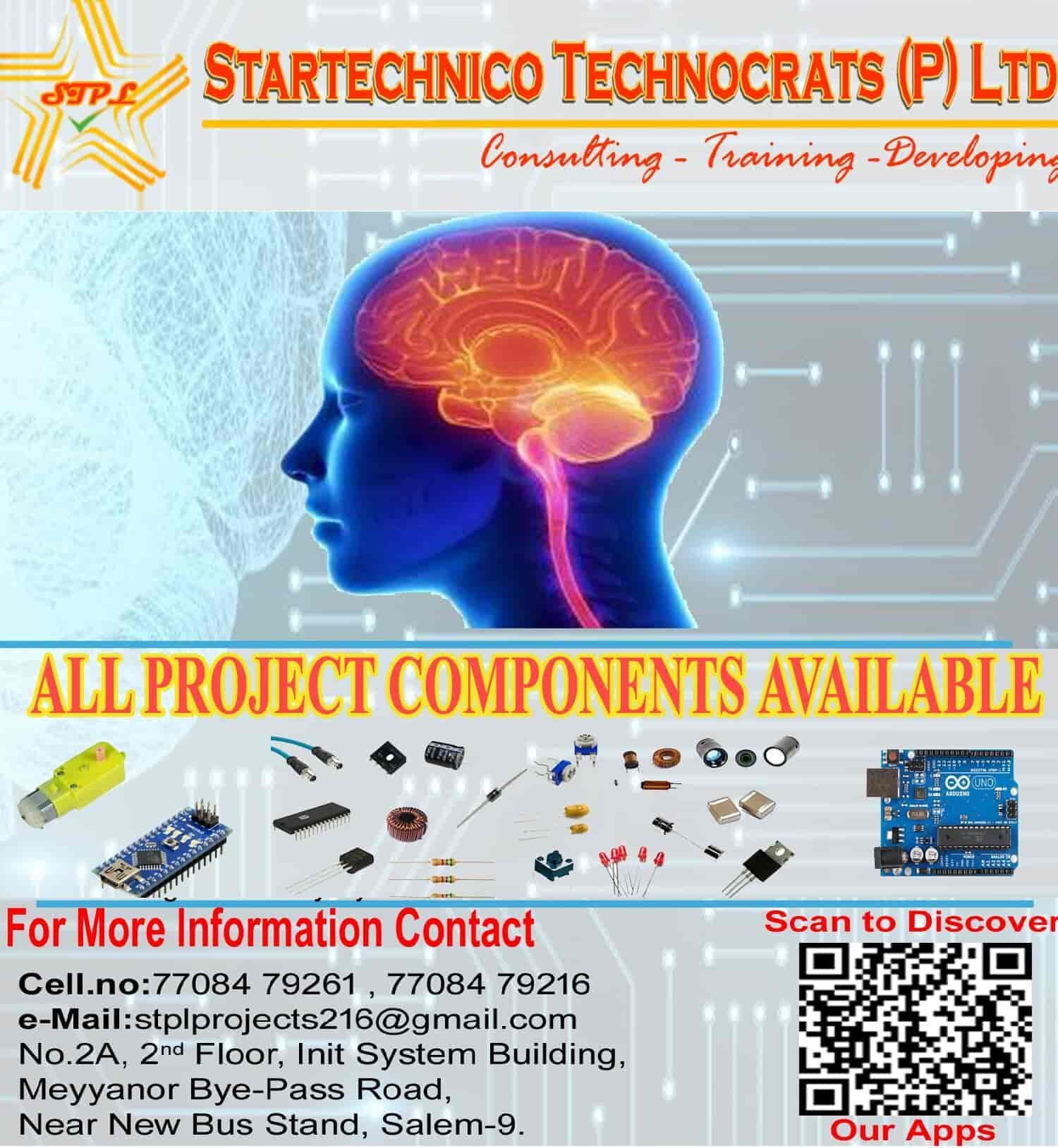 Startechnico Technocrats Pvt Ltd in Angammal Colony,Salem - Best ...