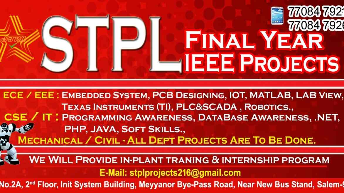 Startechnico Technocrats Pvt Ltd in Angammal Colony,Salem Best