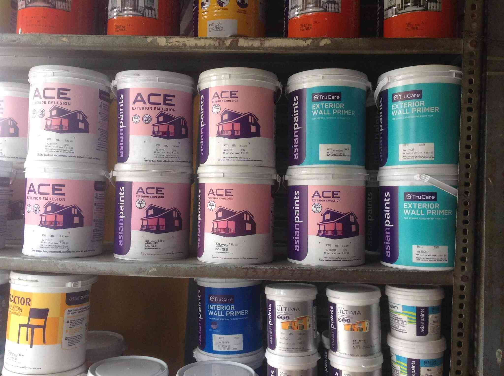 Top Asian Paints Distemper Paint Dealers in Salem Best Asian Paints