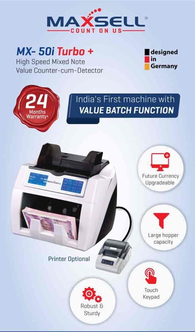 Top Phoenix Currency Counting Machine Repair & Services in Bangalore