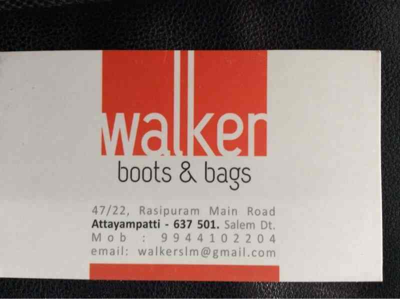 Walker hot sale brand boots