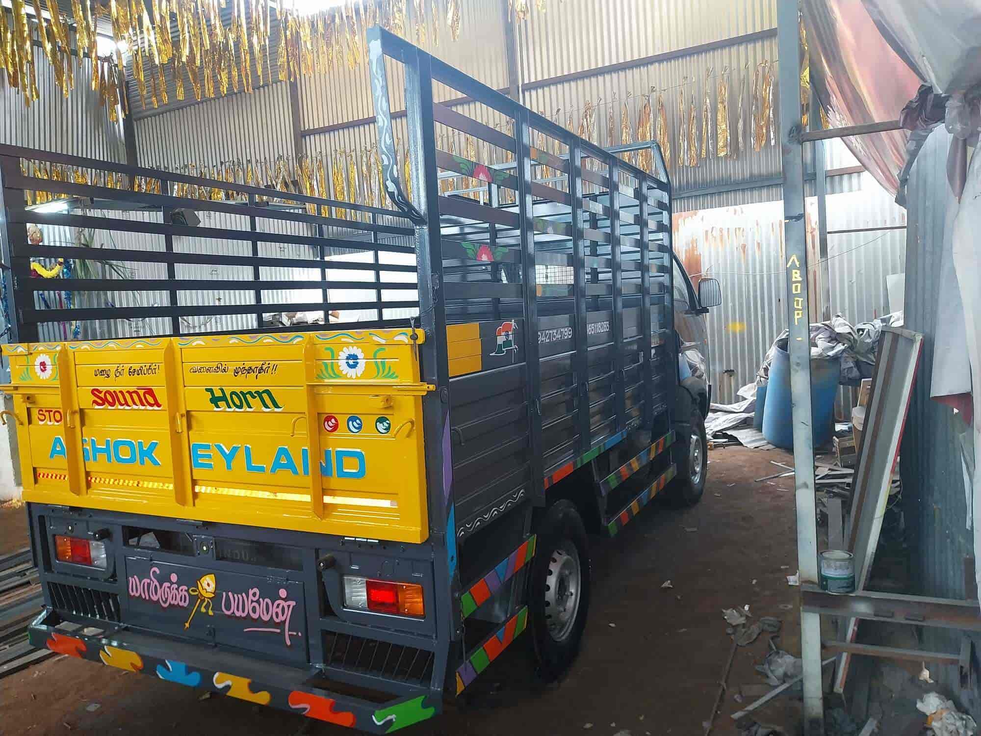 Top Truck Body Building Services in Bangalore ट्रक बॉडी बिल्डिंग