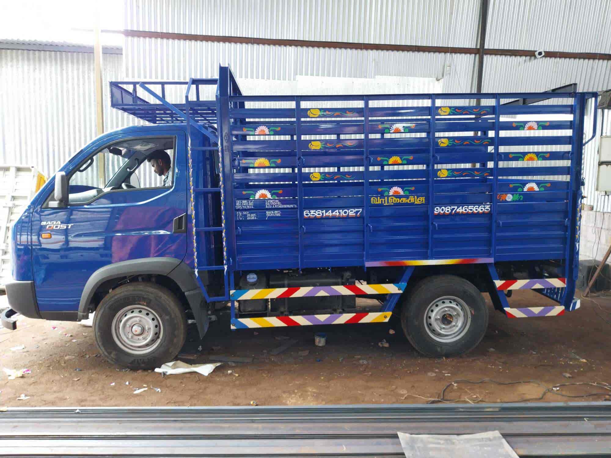 Top Truck Body Building Services in Bangalore ट्रक बॉडी बिल्डिंग